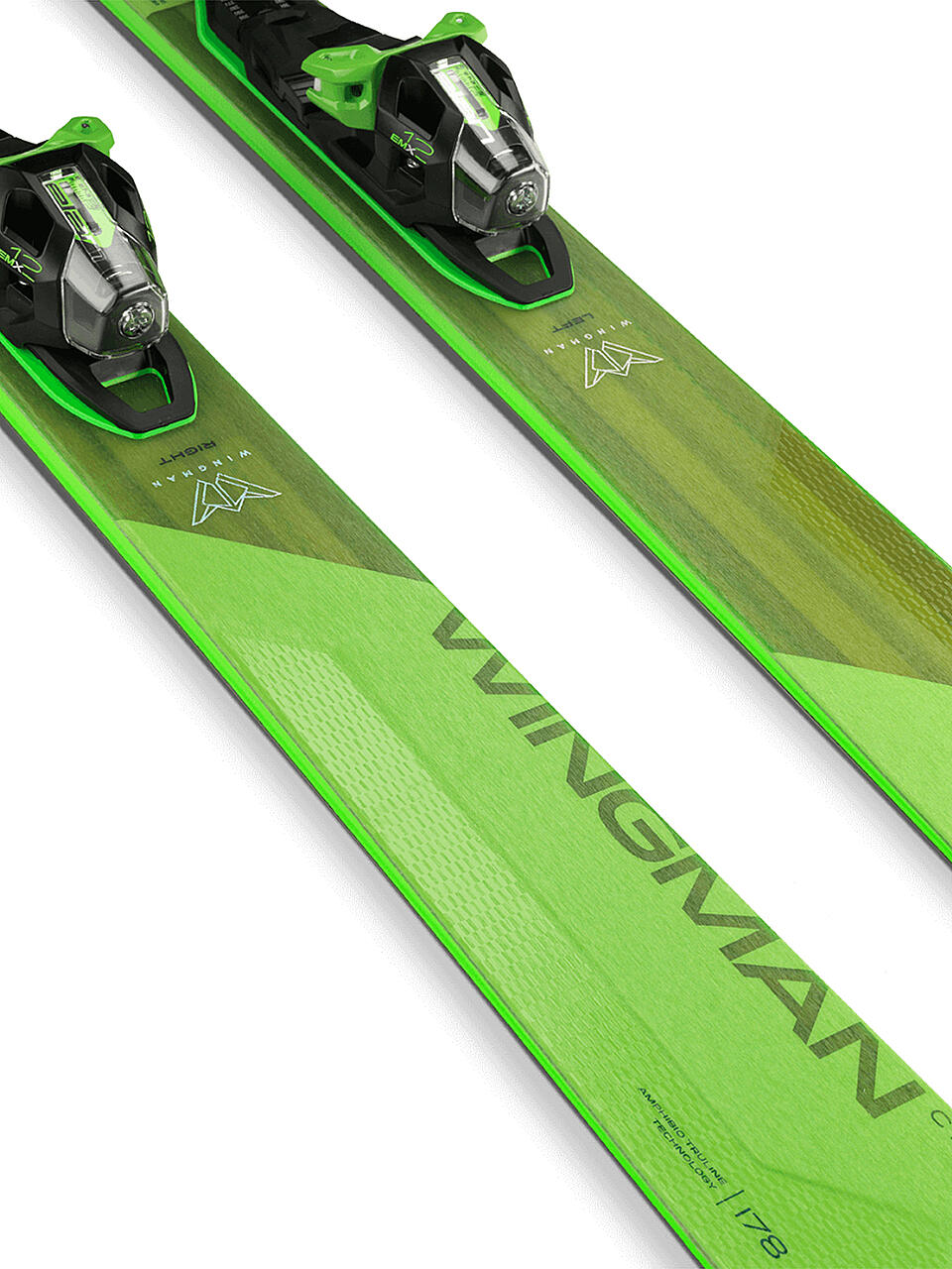 ELAN | Allmountainski Set Wingman 86 CTi Fusion X + EMX 12.0 GW 22/23 | gruen