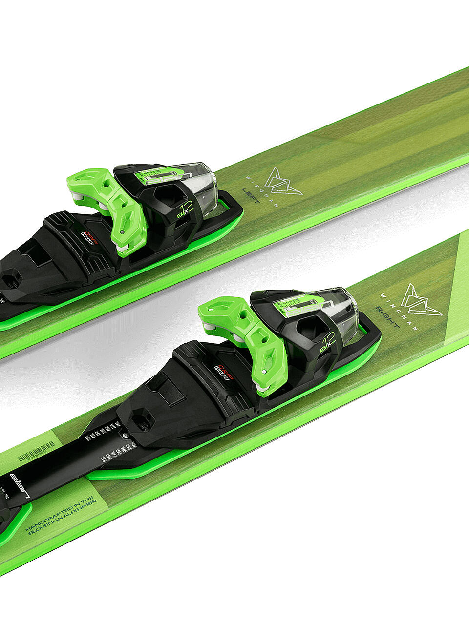 ELAN | Allmountainski Set Wingman 86 CTi Fusion X + EMX 12.0 GW 22/23 | gruen