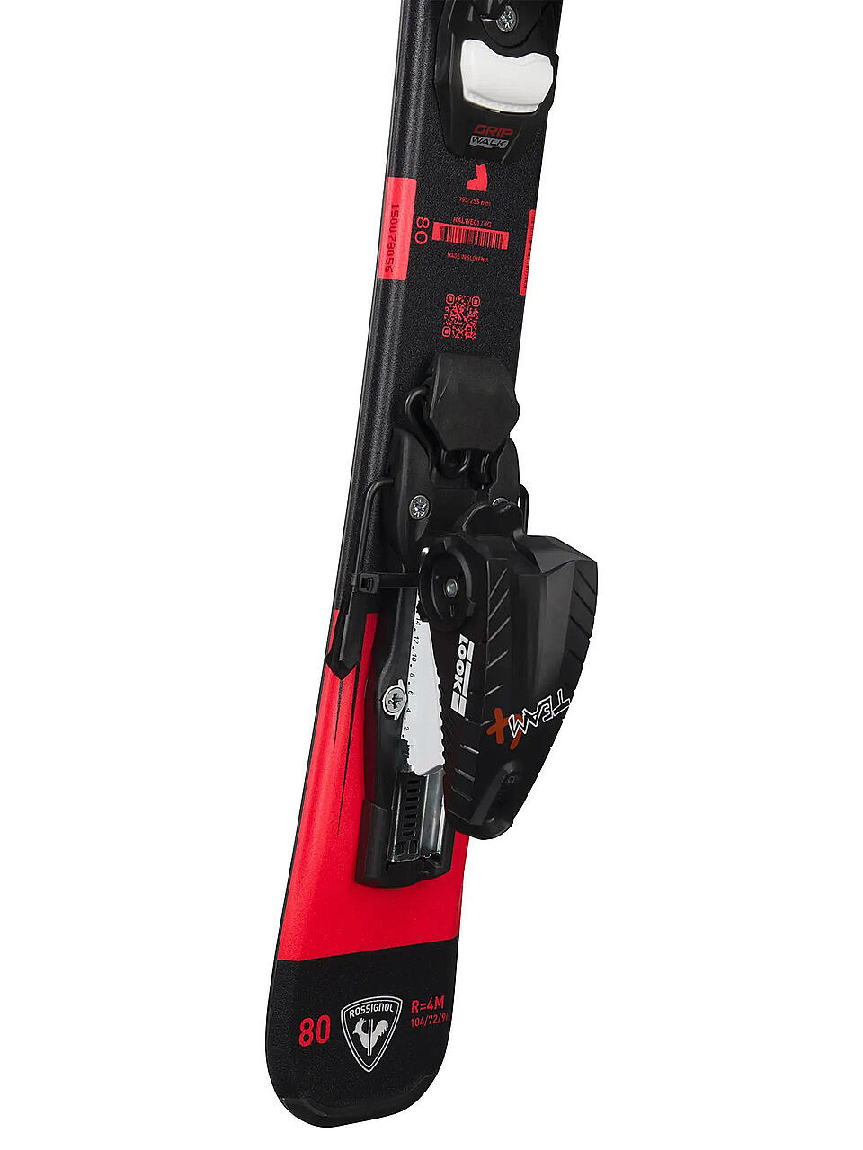 ROSSIGNOL | Kinderski Set Hero Pro JR + Team 4 22/23 | schwarz
