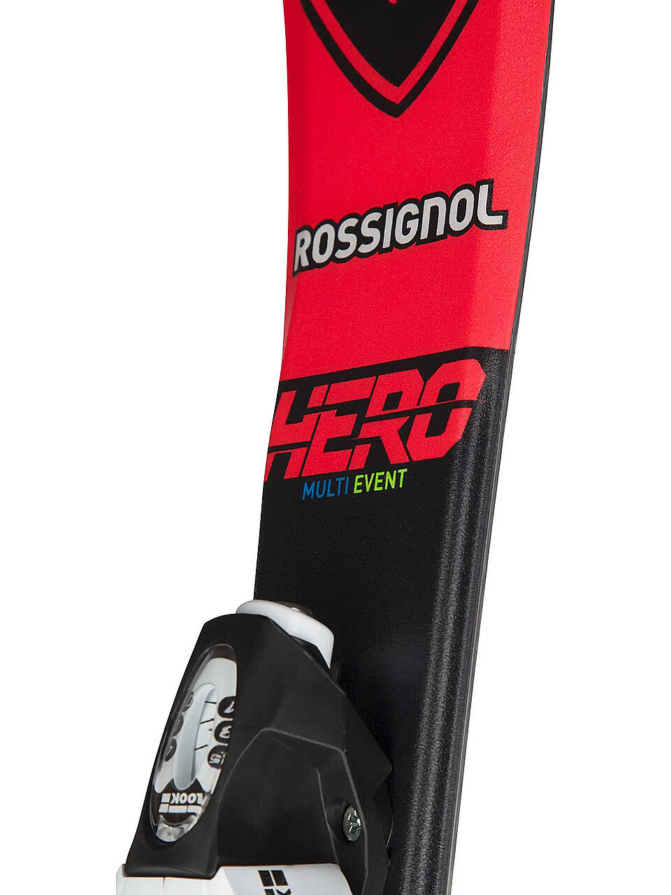 ROSSIGNOL | Kinderski Set Hero Pro JR + Team 4 22/23 | schwarz