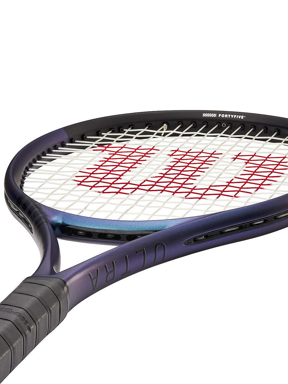 WILSON | Tennisschläger Ultra 100 v4 unbesaitet | blau