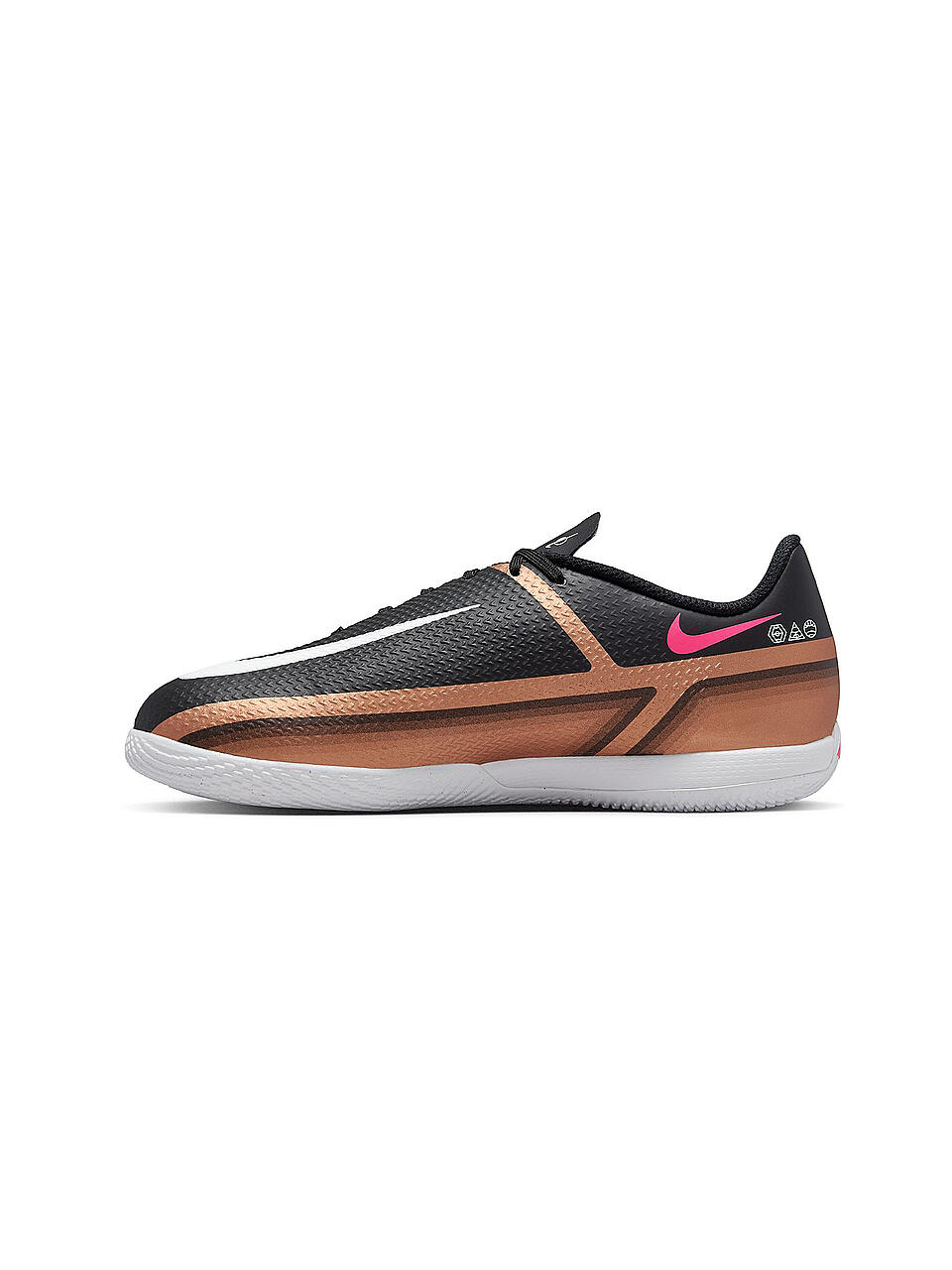 NIKE | Kinder Hallen-Fußballschuhe Jr. Phantom GT2 Academy IC | bunt