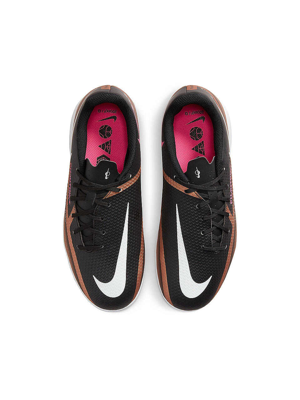 NIKE | Kinder Hallen-Fußballschuhe Jr. Phantom GT2 Academy IC | bunt
