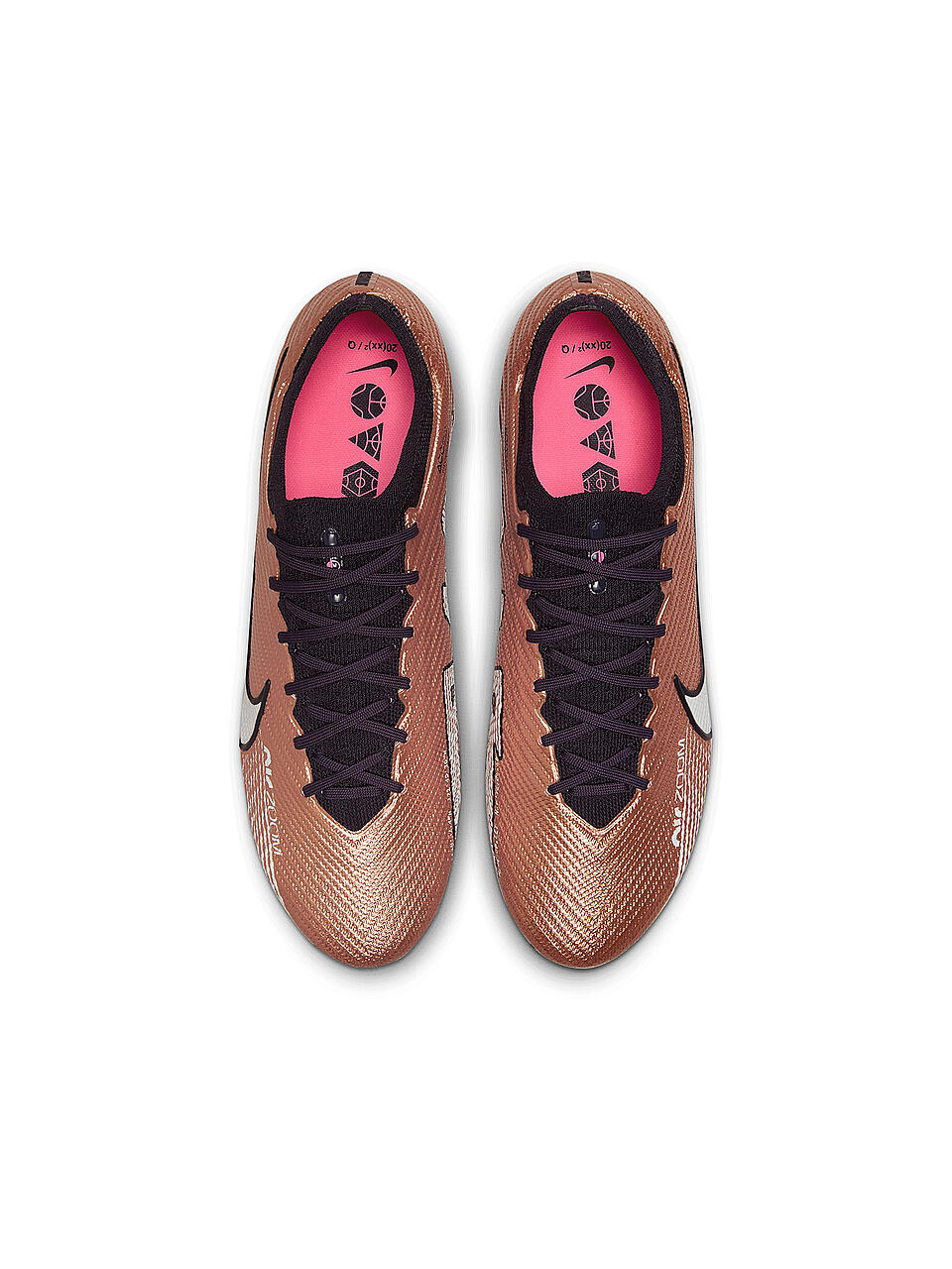 NIKE | Fußballschuhe Stollen Zoom Mercurial Vapor 15 Elite SG-Pro Anti-Clog Traction | bunt