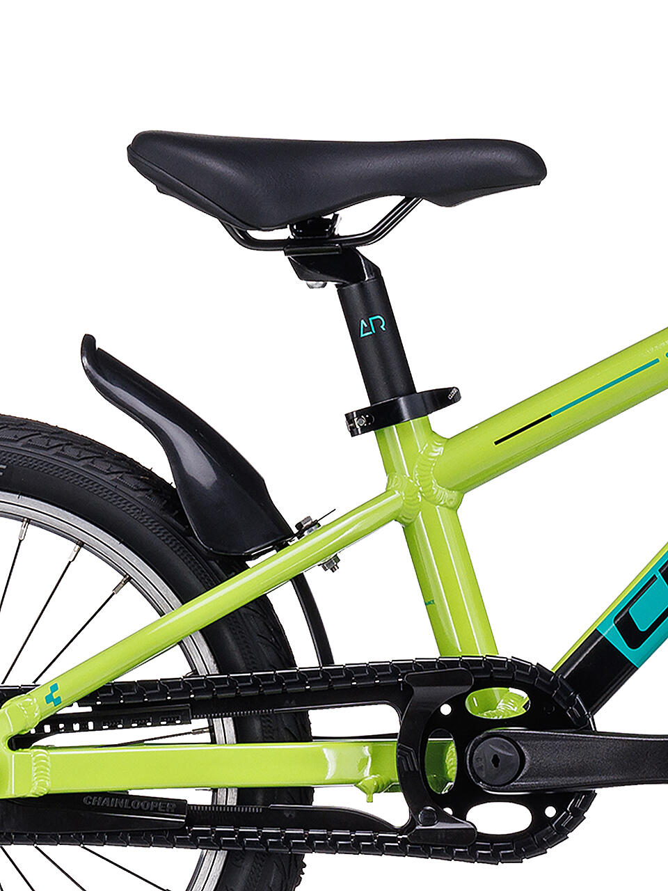 CUBE | Kinderfahrrad 16" Cubie 160 RT 2023 | grün