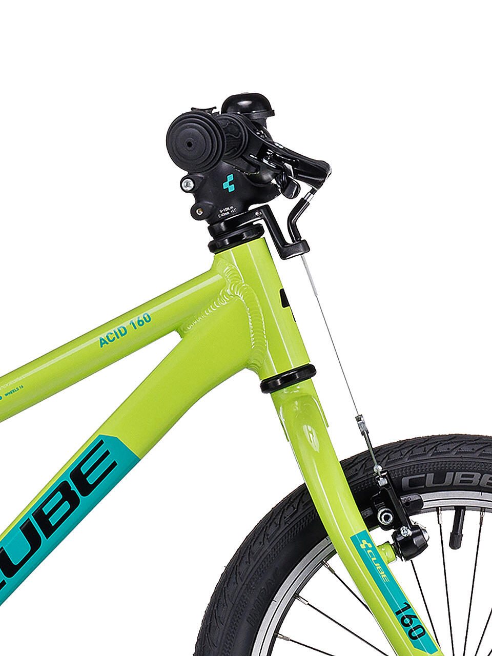 CUBE | Kinderfahrrad 16" Cubie 160 RT 2023 | grün