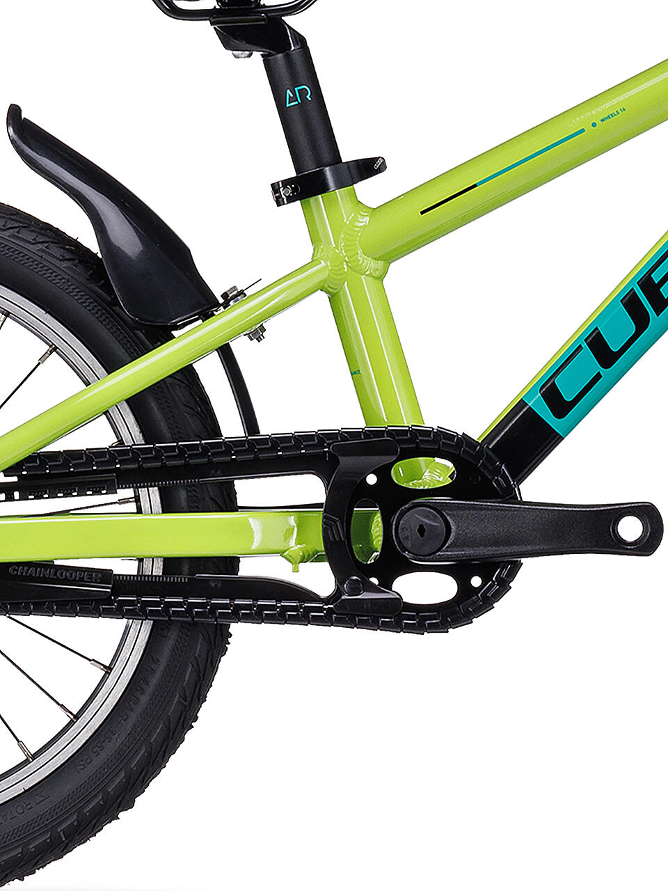 CUBE | Kinderfahrrad 16" Cubie 160 RT 2023 | grün