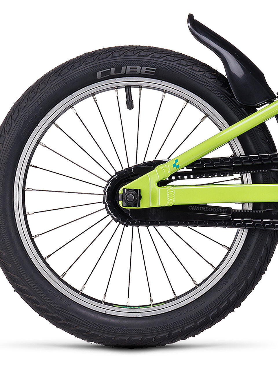 CUBE | Kinderfahrrad 16" Cubie 160 RT 2023 | grün
