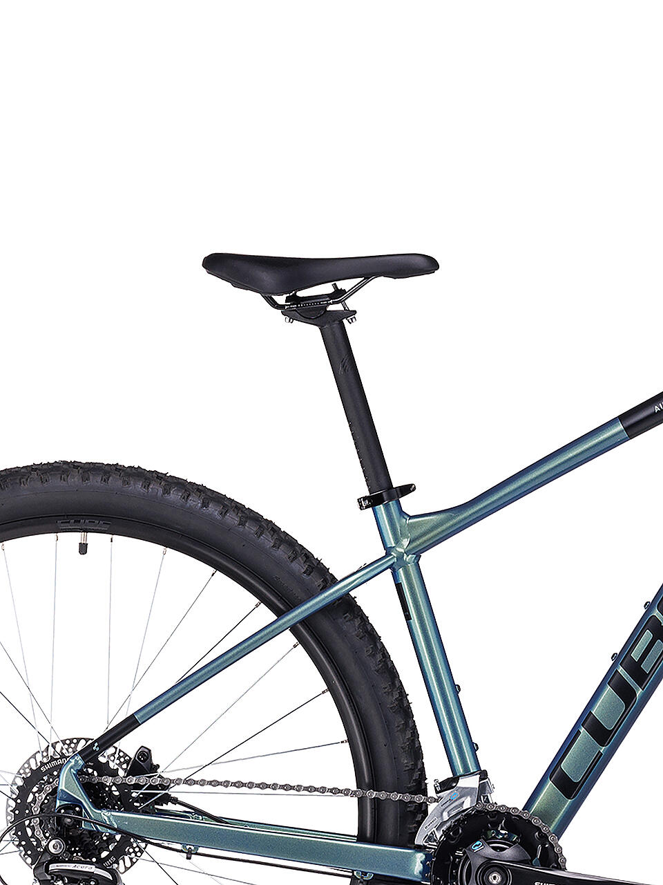 CUBE | Mountainbike 27,5" Aim Pro 2023 | grün