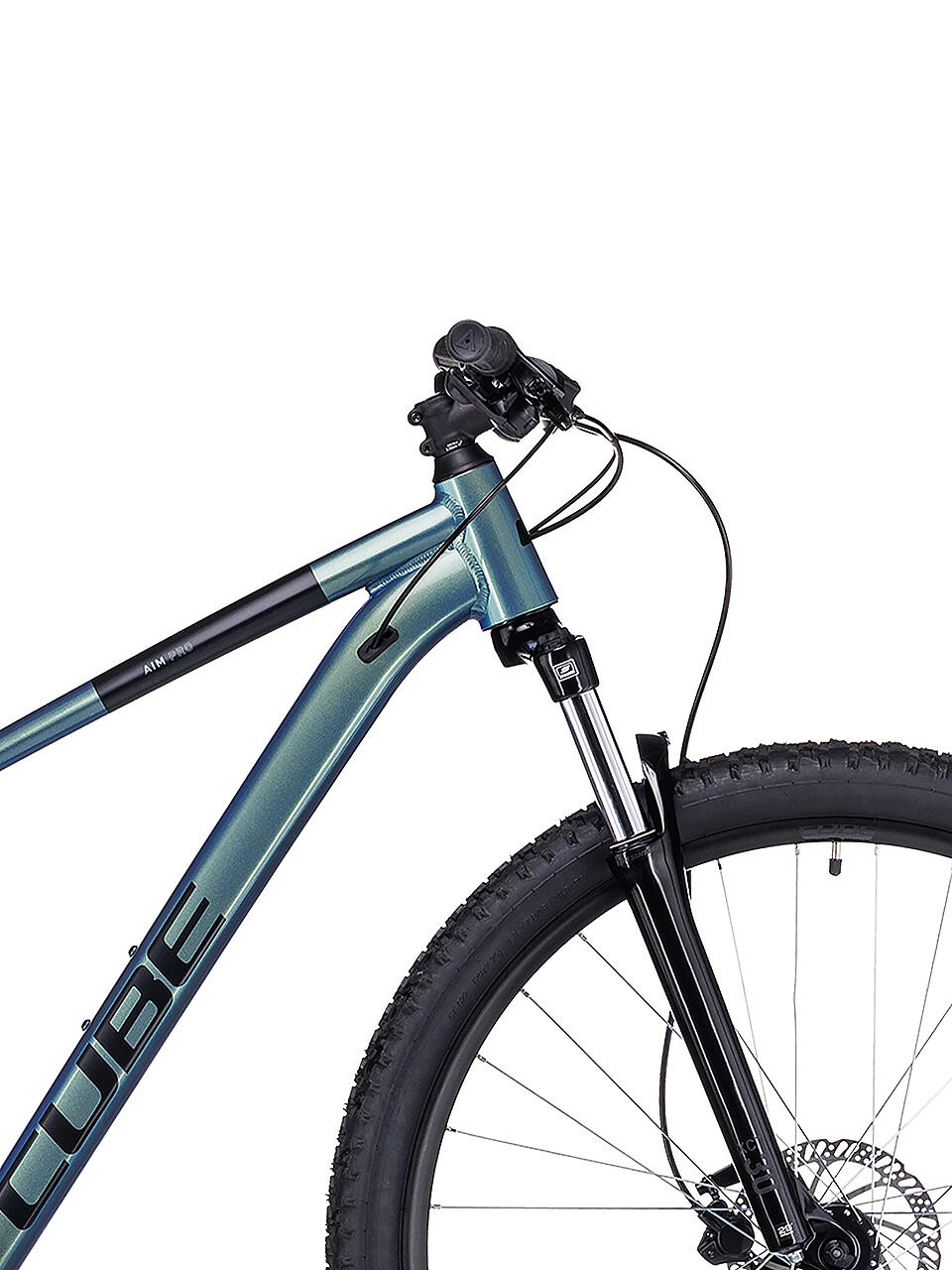 CUBE | Mountainbike 27,5" Aim Pro 2023 | grün