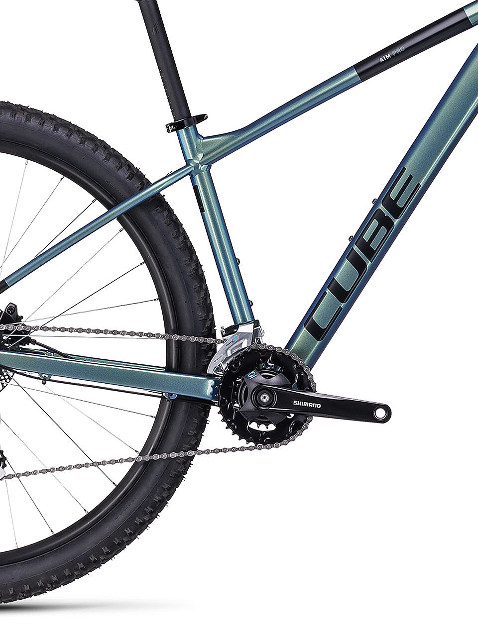 CUBE | Mountainbike 27,5" Aim Pro 2023 | grün