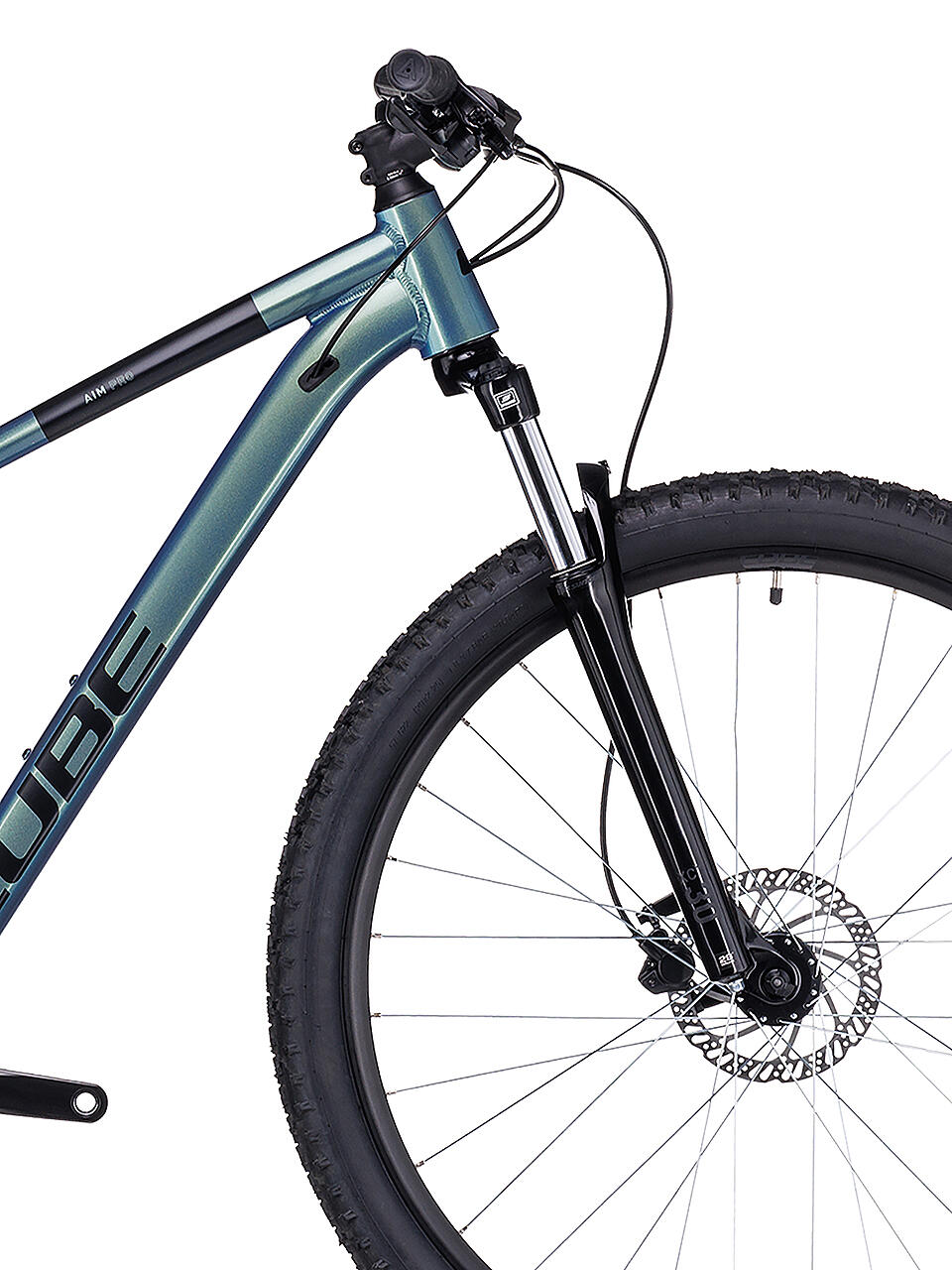 CUBE | Mountainbike 27,5" Aim Pro 2023 | grün