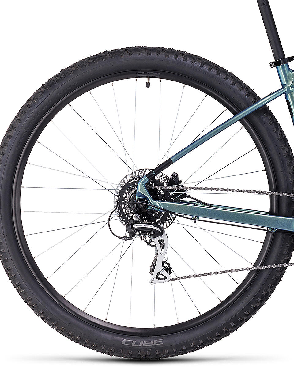 CUBE | Mountainbike 27,5" Aim Pro 2023 | grün