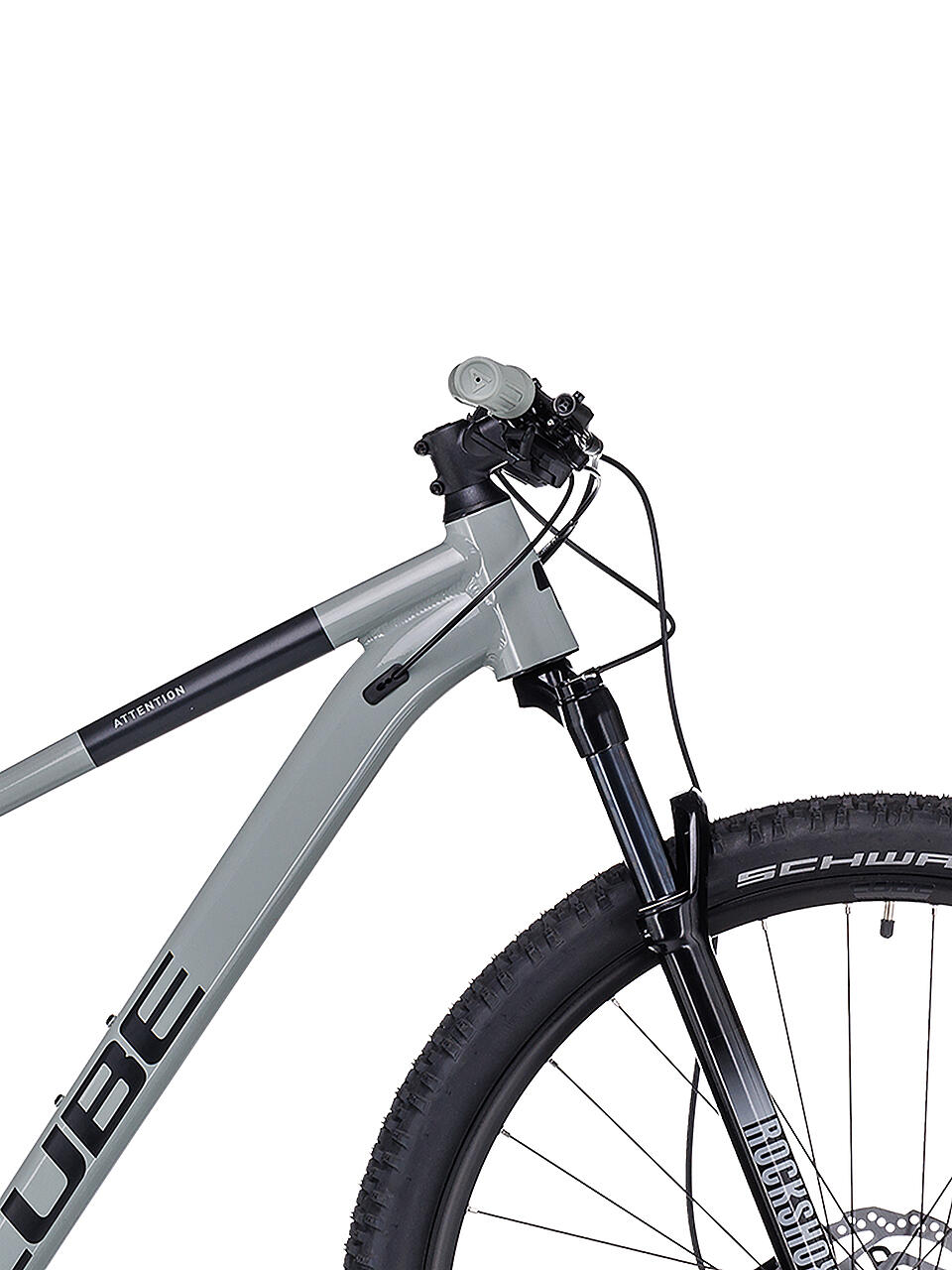 CUBE | Mountainbike 29" Attention 2023 | grau