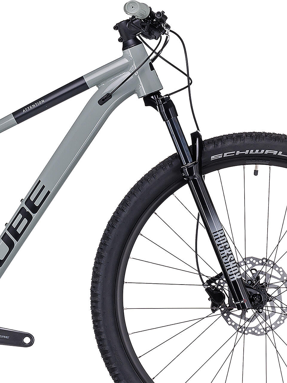 CUBE | Mountainbike 29" Attention 2023 | grau