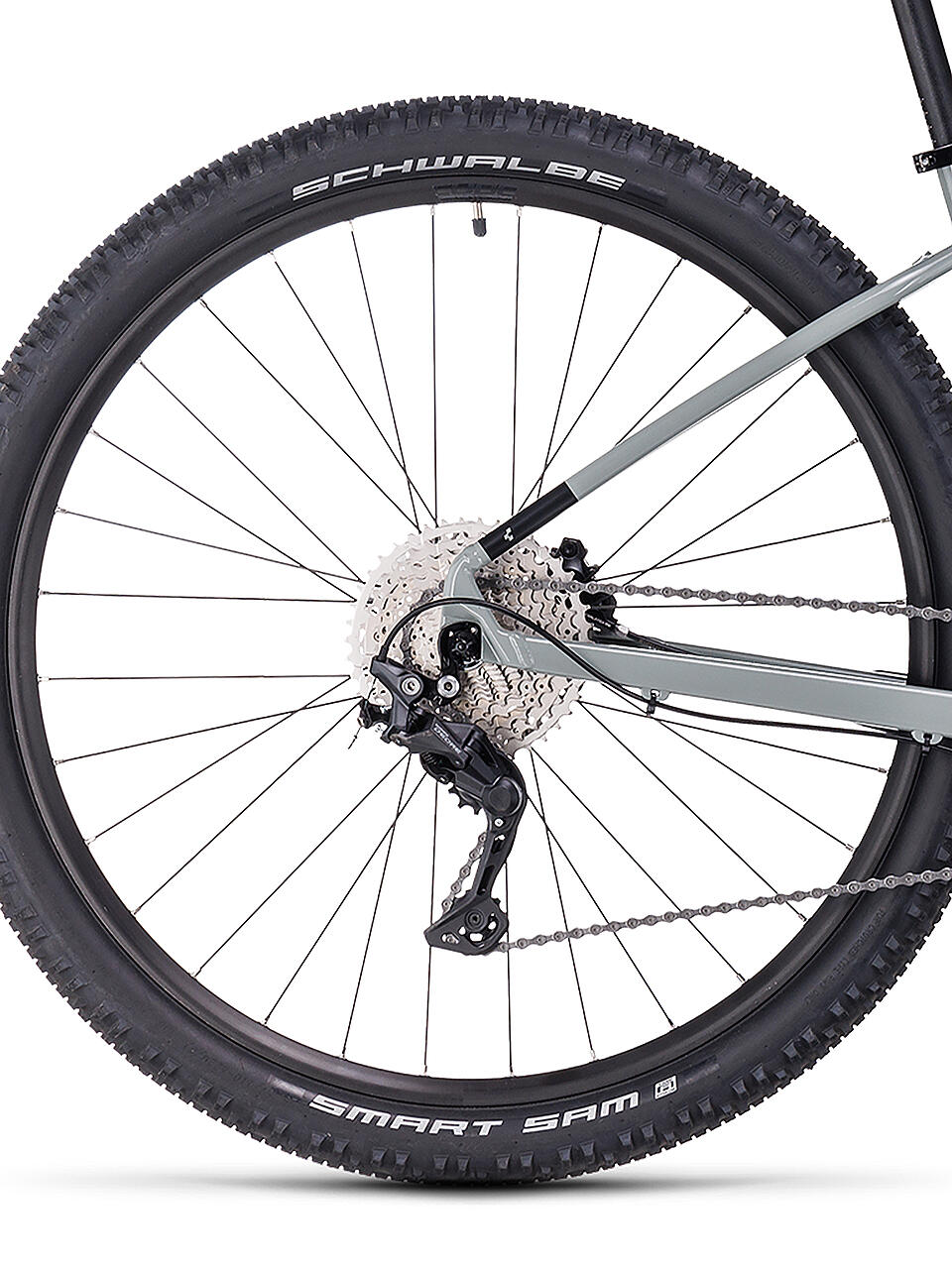 CUBE | Mountainbike 29" Attention 2023 | grau