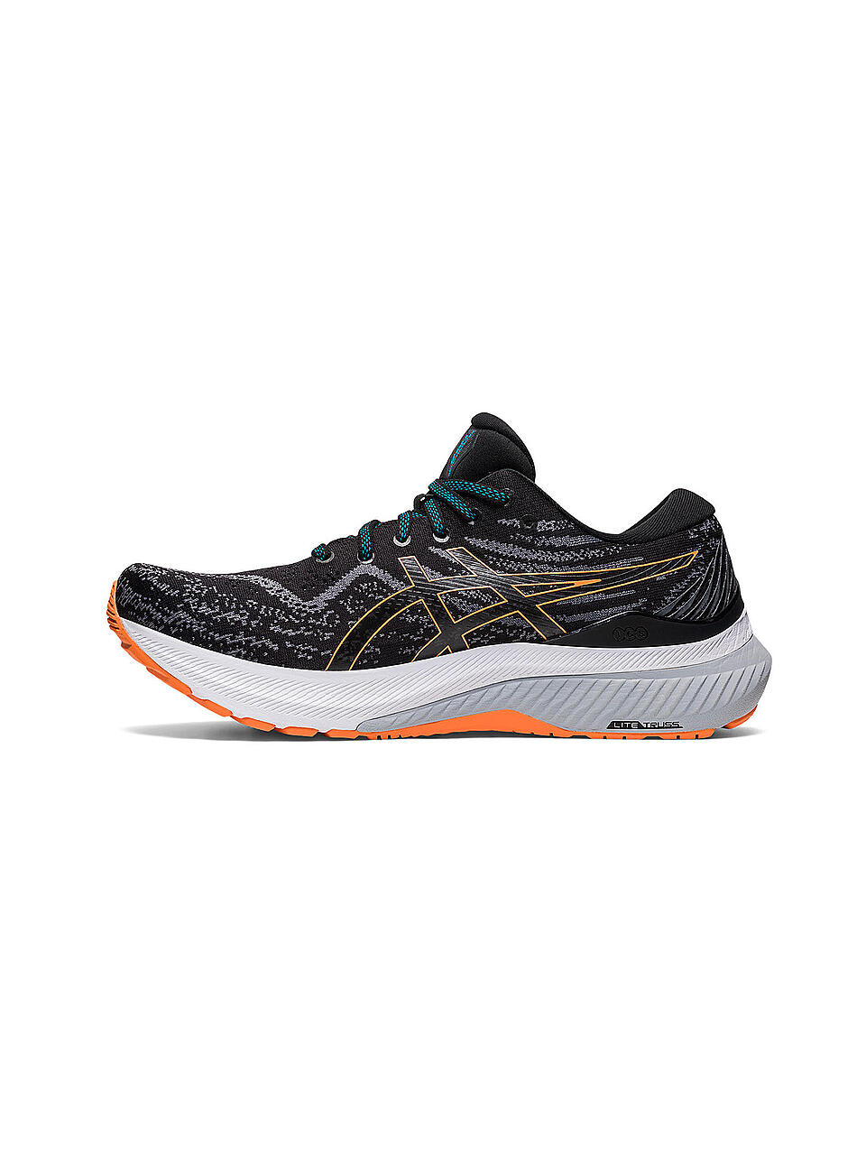ASICS | Herren Laufschuhe Gel-Kayano™ 29 BLACK/SUN PEACH | blau