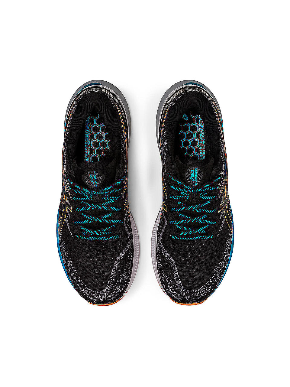 ASICS | Herren Laufschuhe Gel-Kayano™ 29 BLACK/SUN PEACH | blau