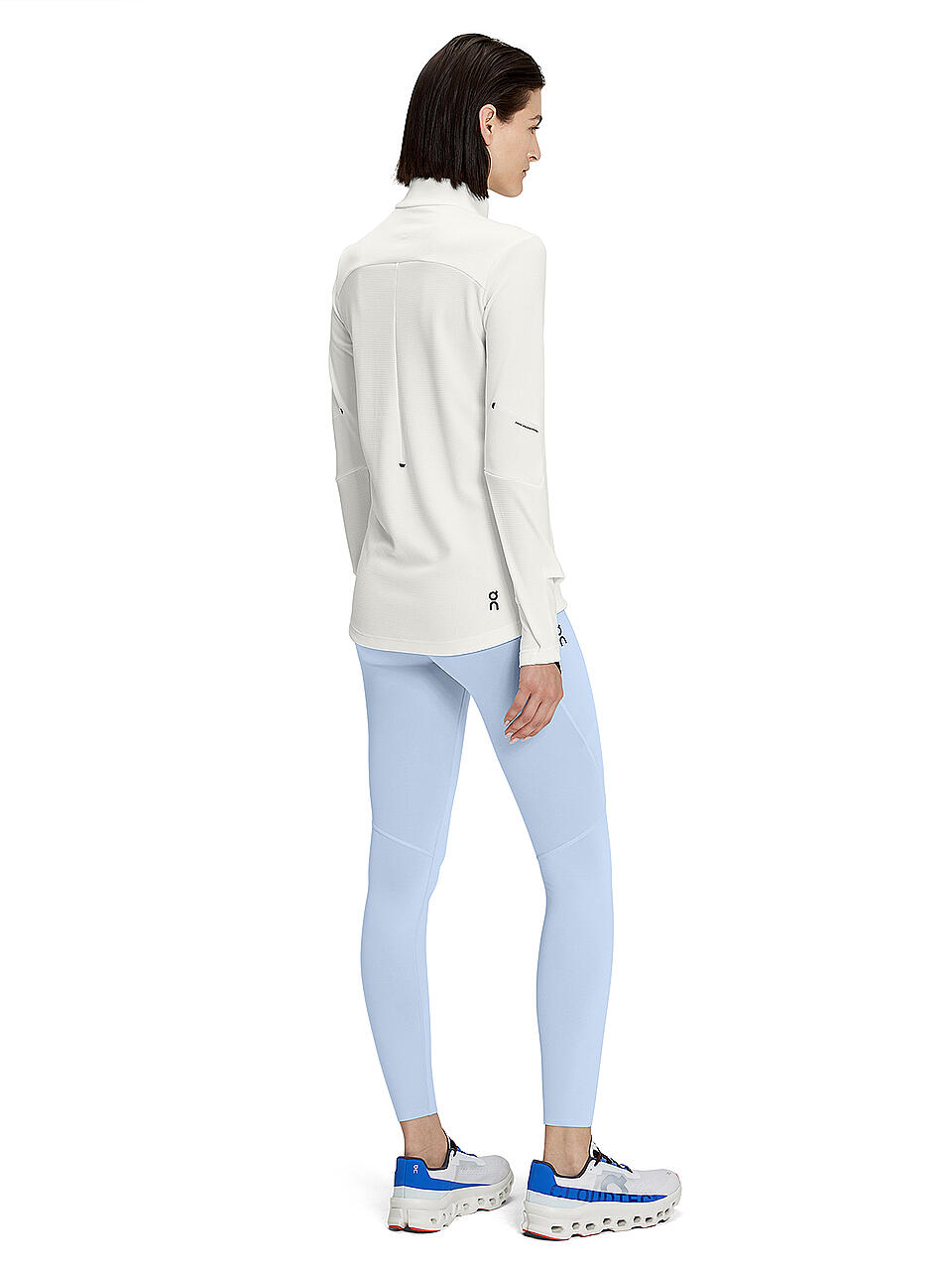 ON | Damen Laufshirt Climate | weiss