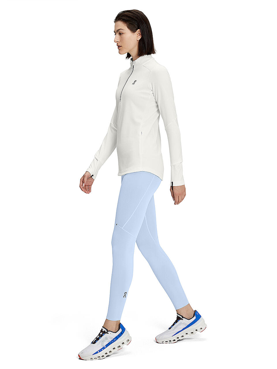 ON | Damen Laufshirt Climate | weiss