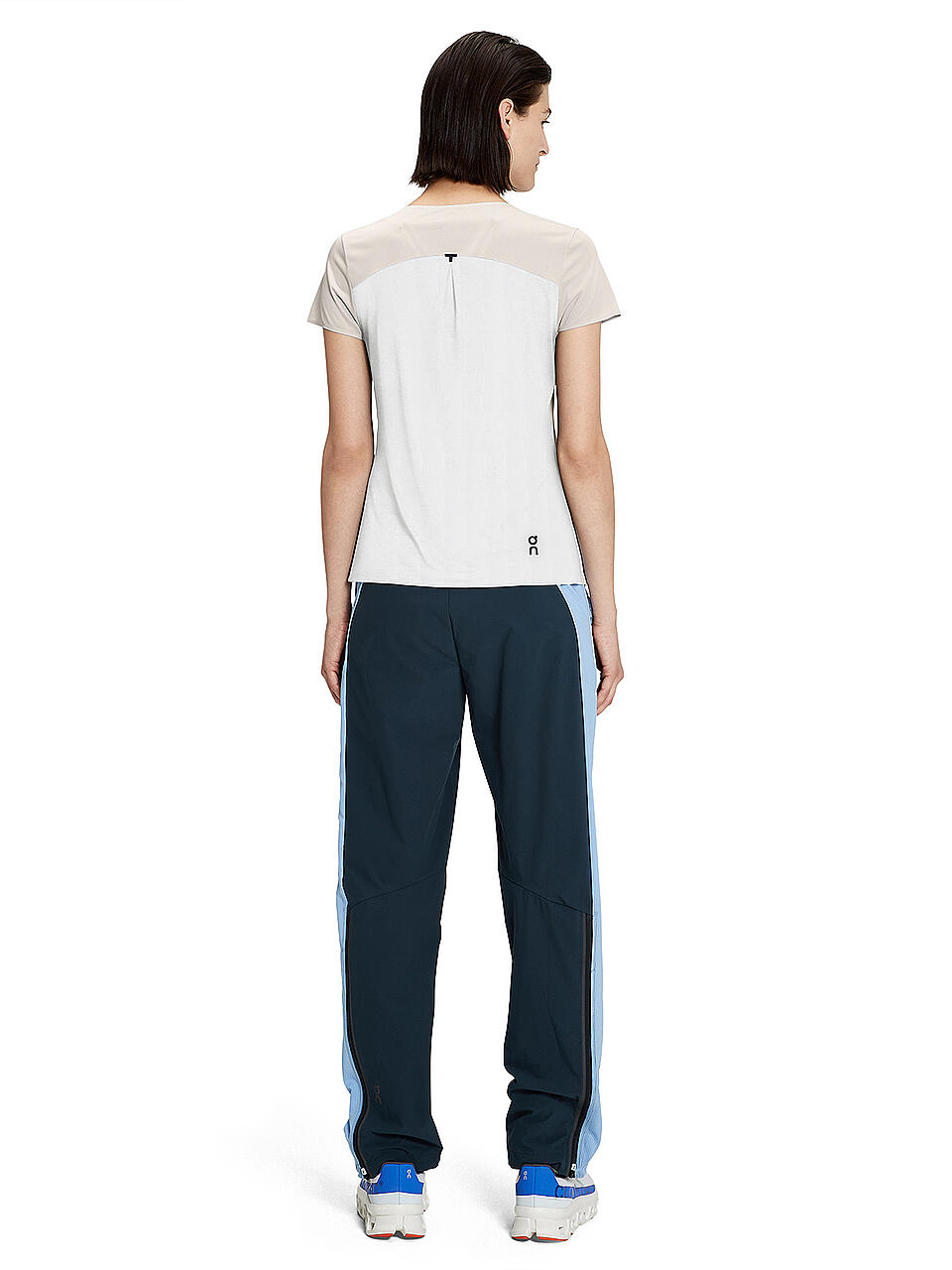 ON | Damen Laufshirt Performance-T | beige