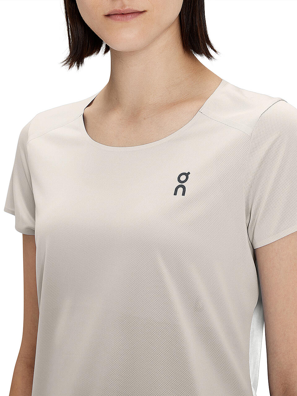 ON | Damen Laufshirt Performance-T | beige
