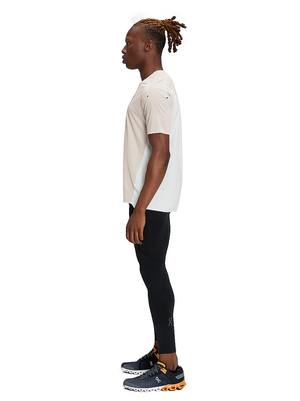 ON | Herren Laufshirt Performance-T | beige