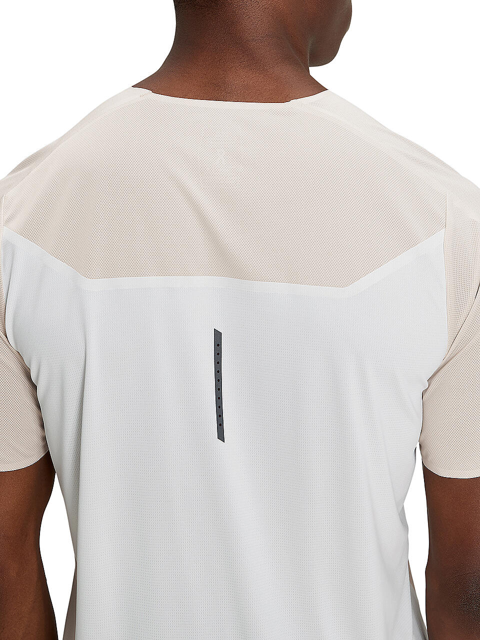 ON | Herren Laufshirt Performance-T | beige