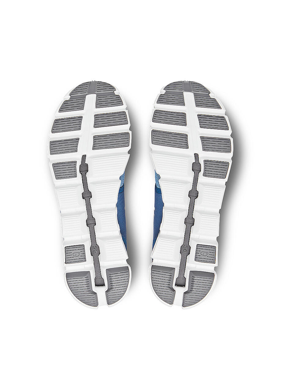 ON | Herren Laufschuhe Cloud 5 STELLAR ECLIPSE | blau