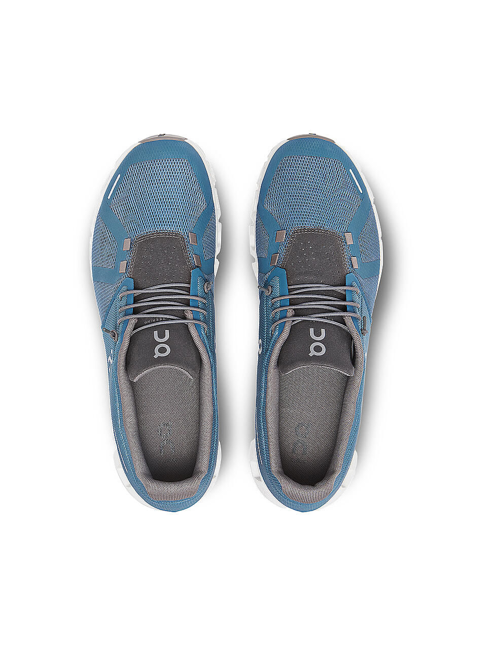 ON | Herren Laufschuhe Cloud 5 STELLAR ECLIPSE | blau