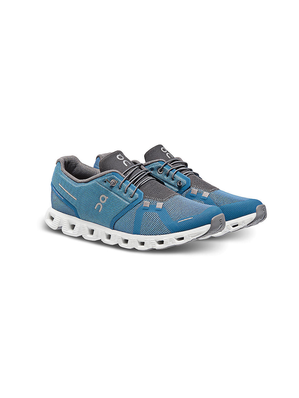 ON | Herren Laufschuhe Cloud 5 STELLAR ECLIPSE | blau