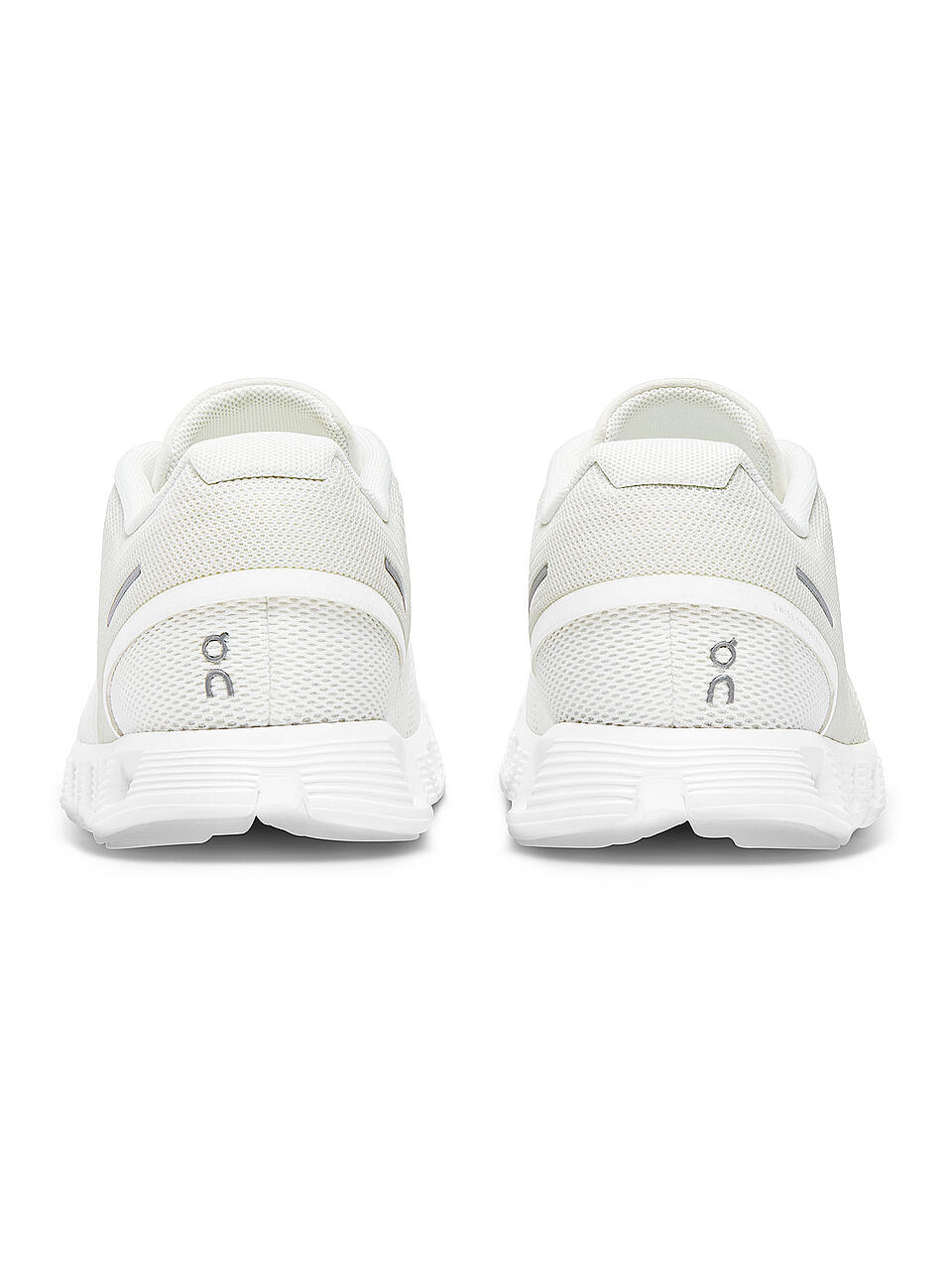 ON | Damen Laufschuhe Cloud 5 UNDYED WHITE | weiss