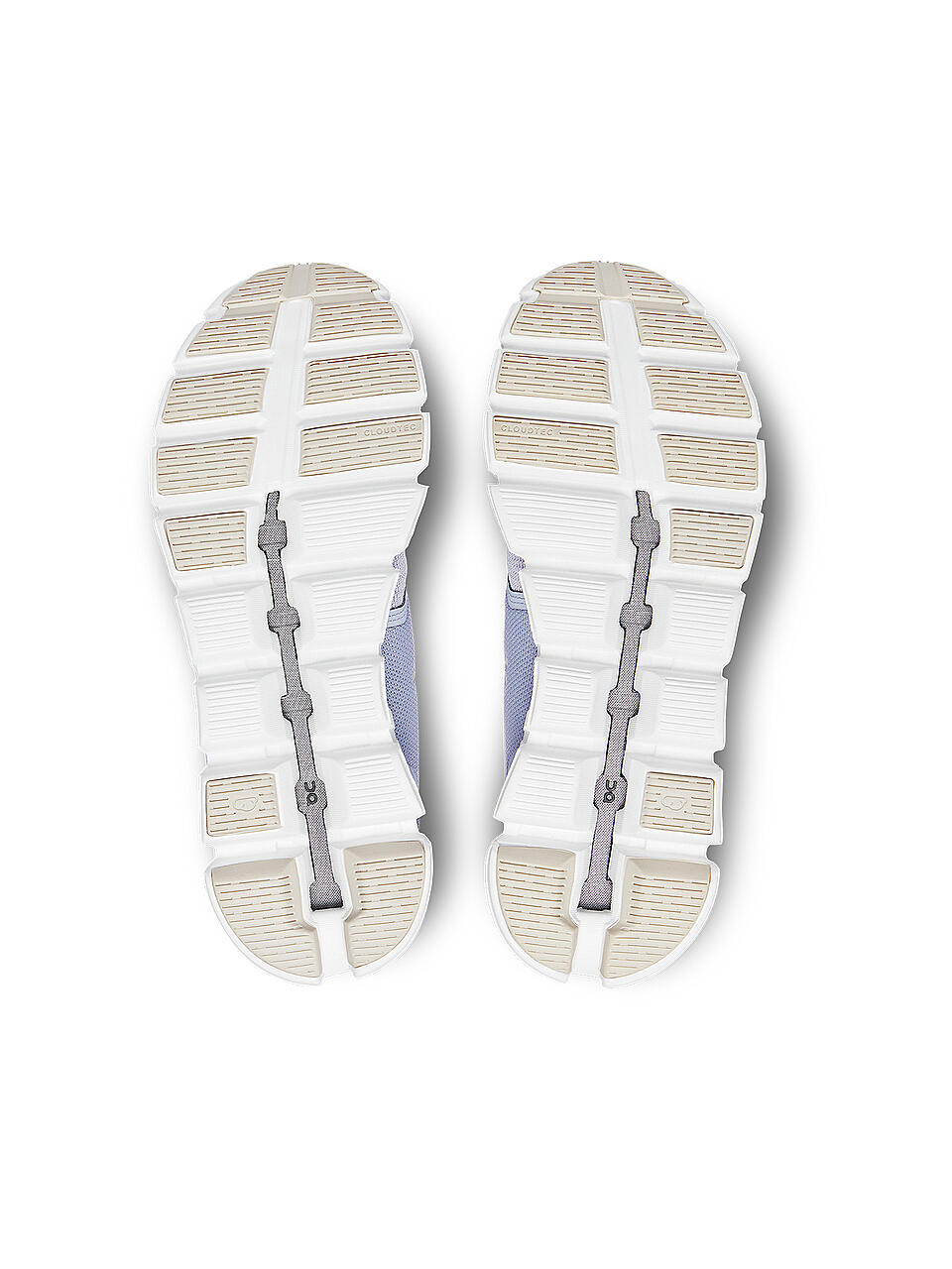 ON | Damen Laufschuhe Cloud 5 NIMBUS ALLOY | lila