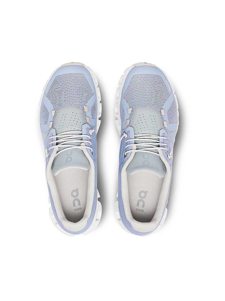 ON | Damen Laufschuhe Cloud 5 NIMBUS ALLOY | lila