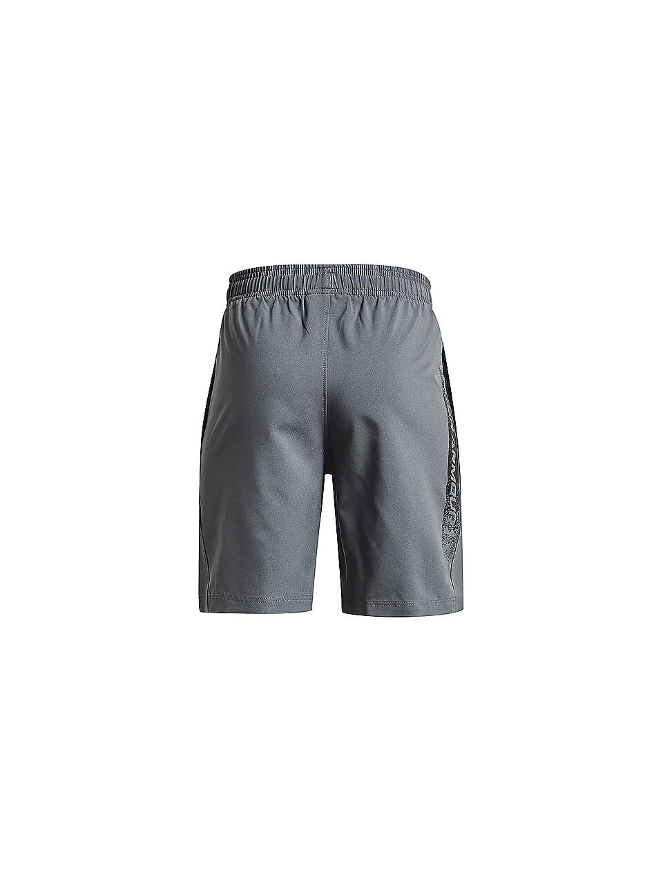 UNDER ARMOUR | Jungen Fitnessshort UA Woven | grau
