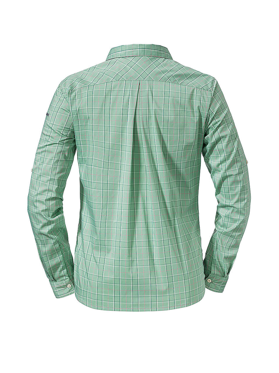 SCHÖFFEL | Damen Wanderbluse Burgspitz LG L | hellgrün