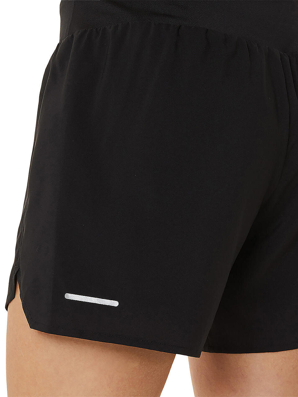 ASICS | Damen 2in1 Laufshort Road 5.5IN | schwarz