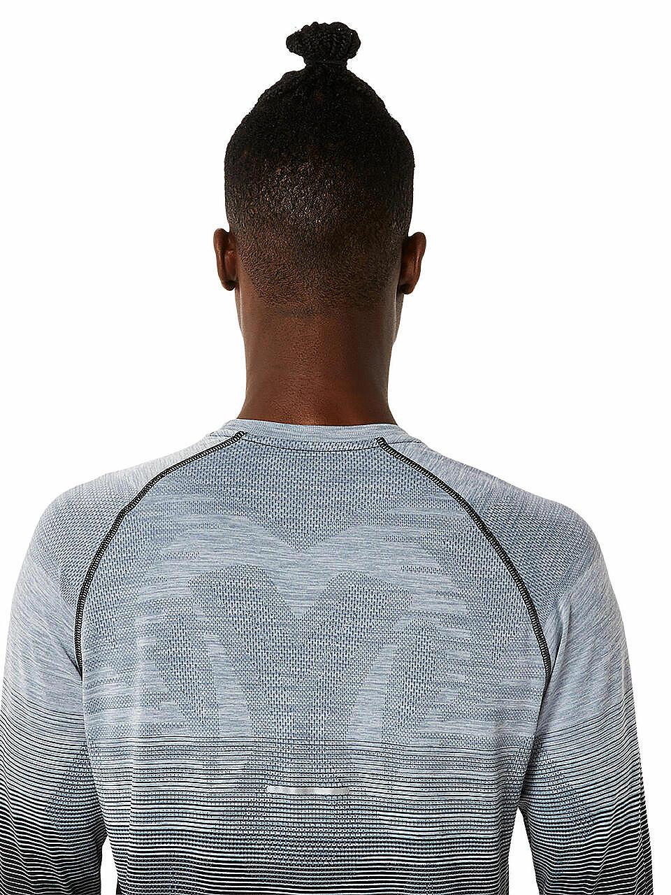 ASICS | Herren Laufshirt Seamless LS Top | schwarz