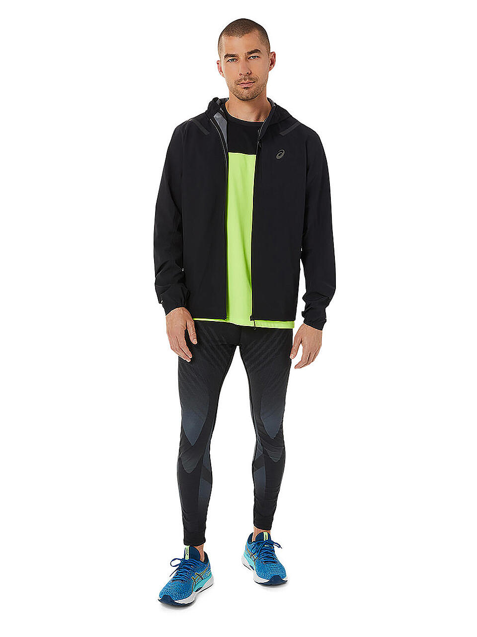 ASICS | Herren Laufjacke Accelerate Waterproof 2.0 | schwarz