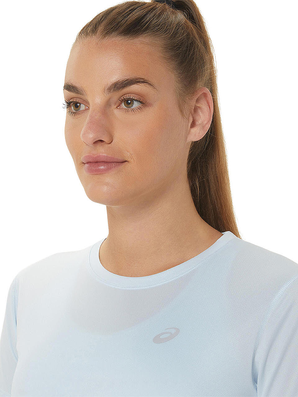 ASICS | Damen Laufshirt Core SS Top | hellblau
