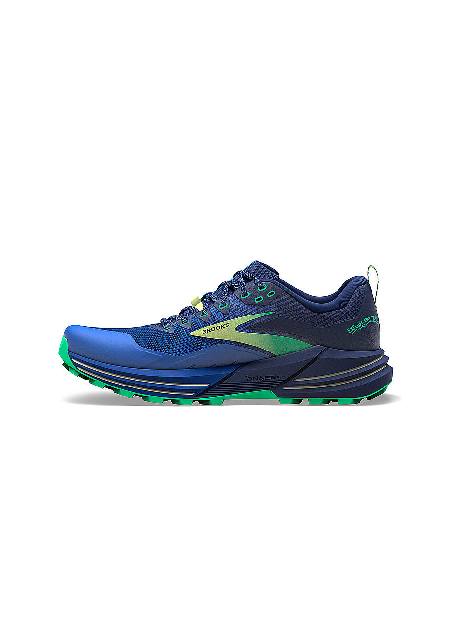 BROOKS | Herren Traillaufschuhe Cascadia 16 | blau