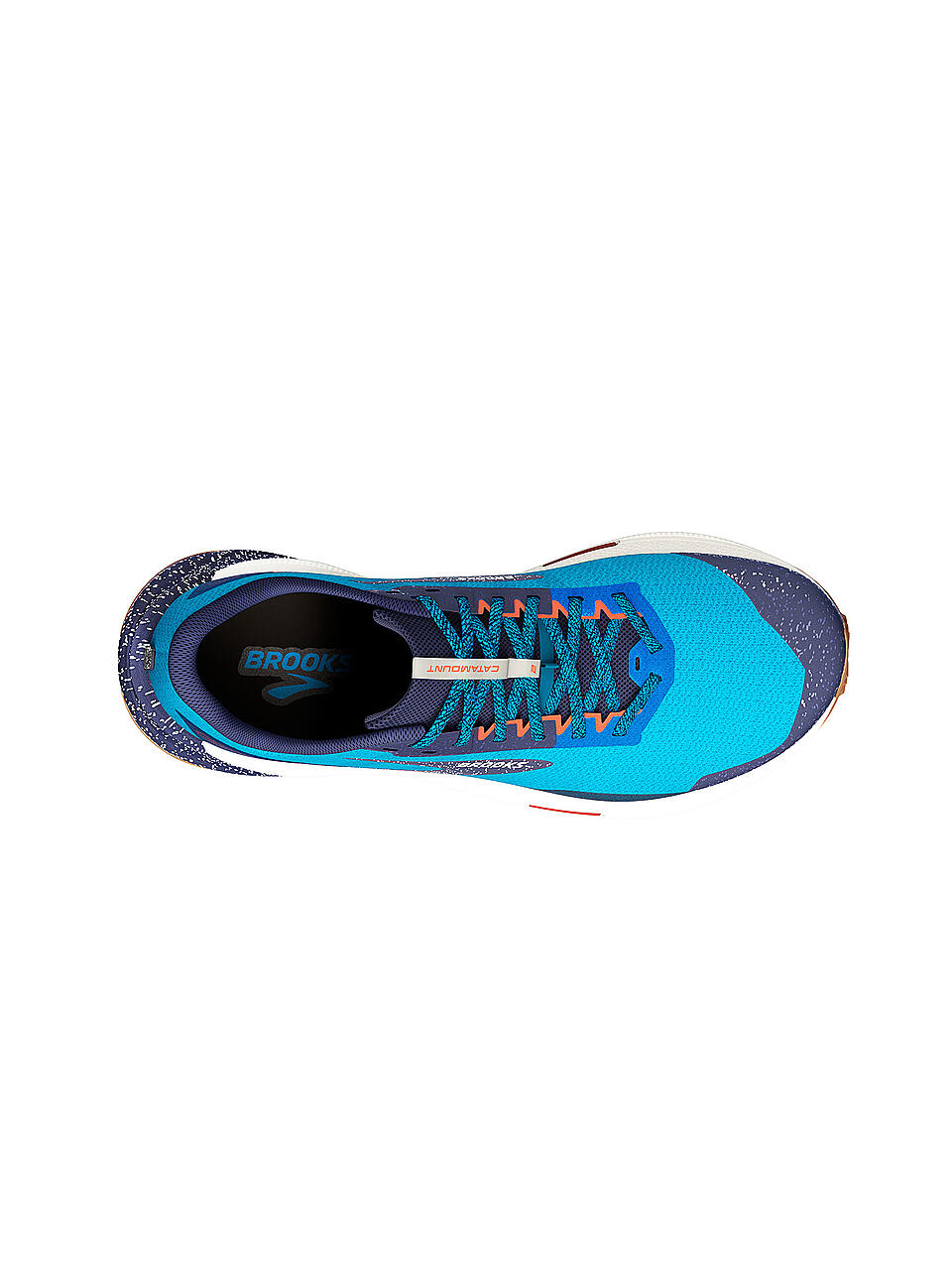 BROOKS | Herren Traillaufschuhe Catamount 2 | blau