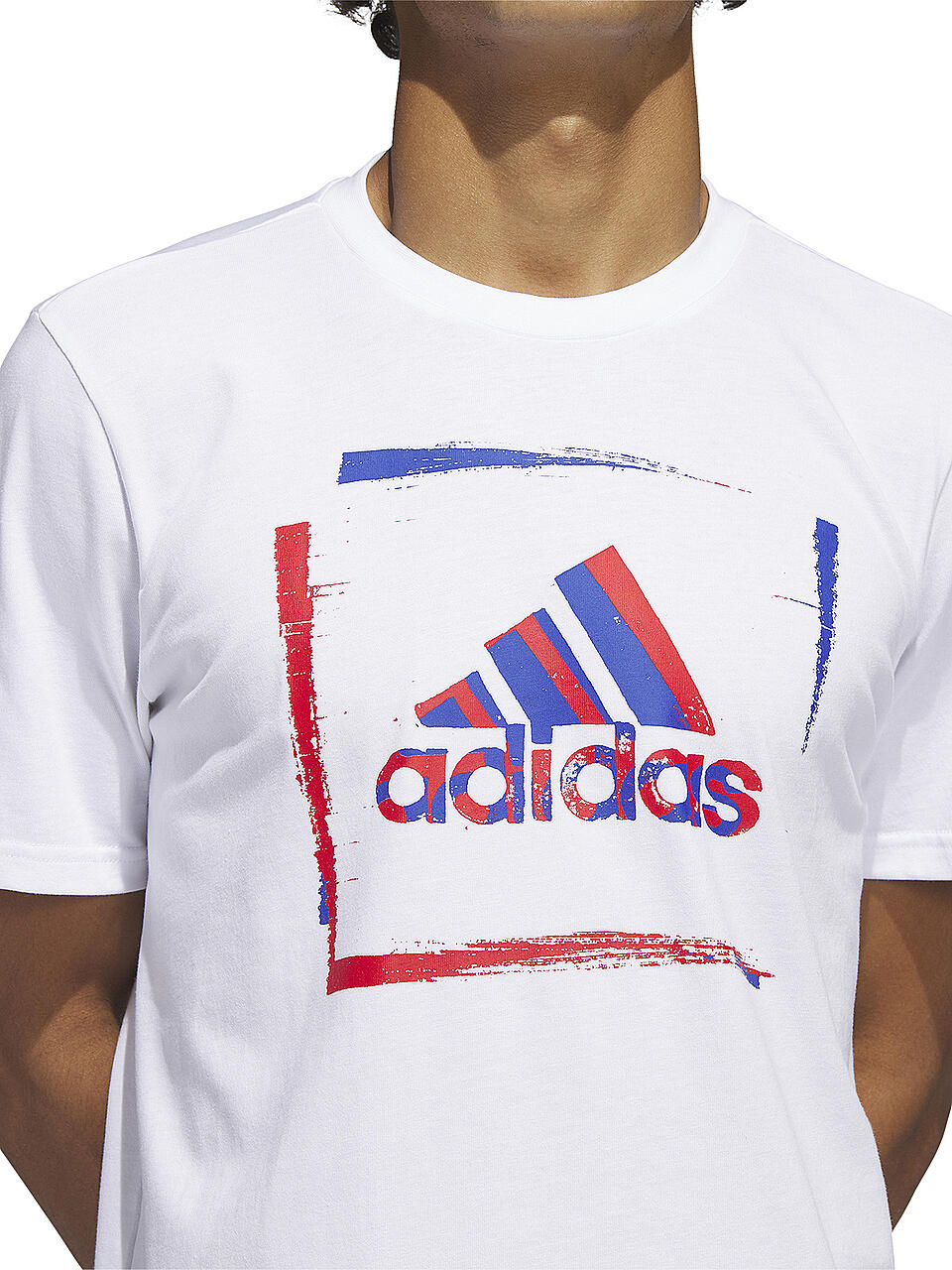 ADIDAS | Herren T-Shirt | weiss