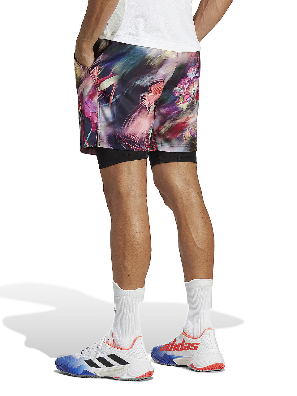 ADIDAS | Herren Tennisshort Melbourne Ergo | bunt