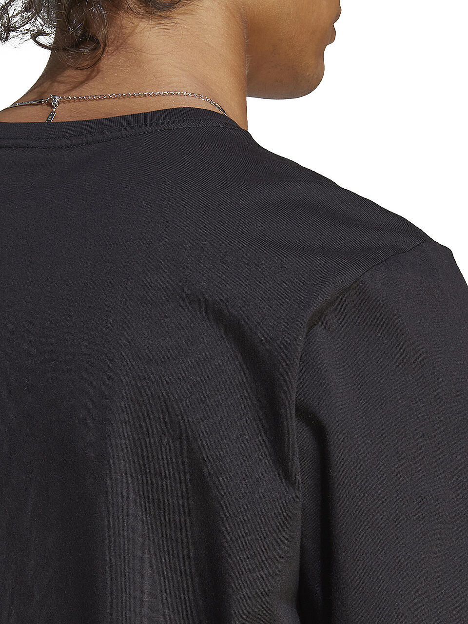 ADIDAS | Herren T Shirt  | schwarz