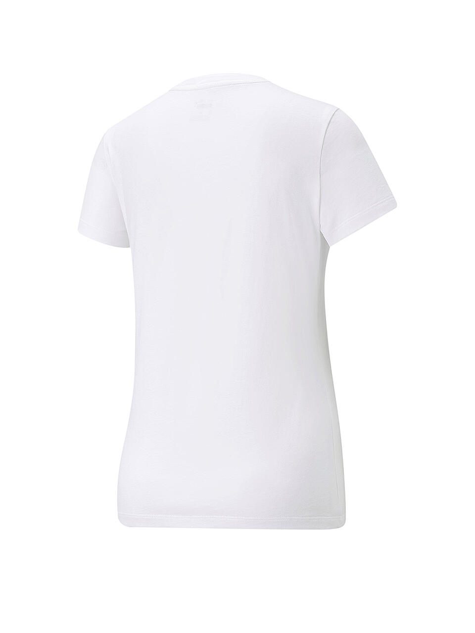 PUMA | Damen T-Shirt Essentials+ Metallic Logo | weiss