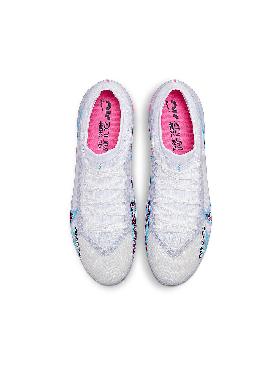 NIKE | Fußballschuhe Nocken Zoom Mercurial Vapor 15 Pro FG | weiss