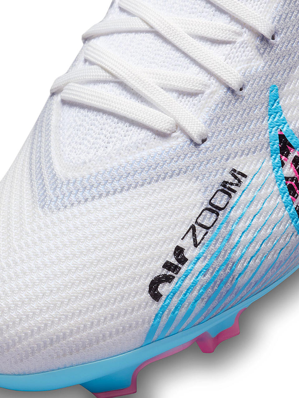 NIKE | Fußballschuhe Nocken Zoom Mercurial Vapor 15 Pro FG | weiss