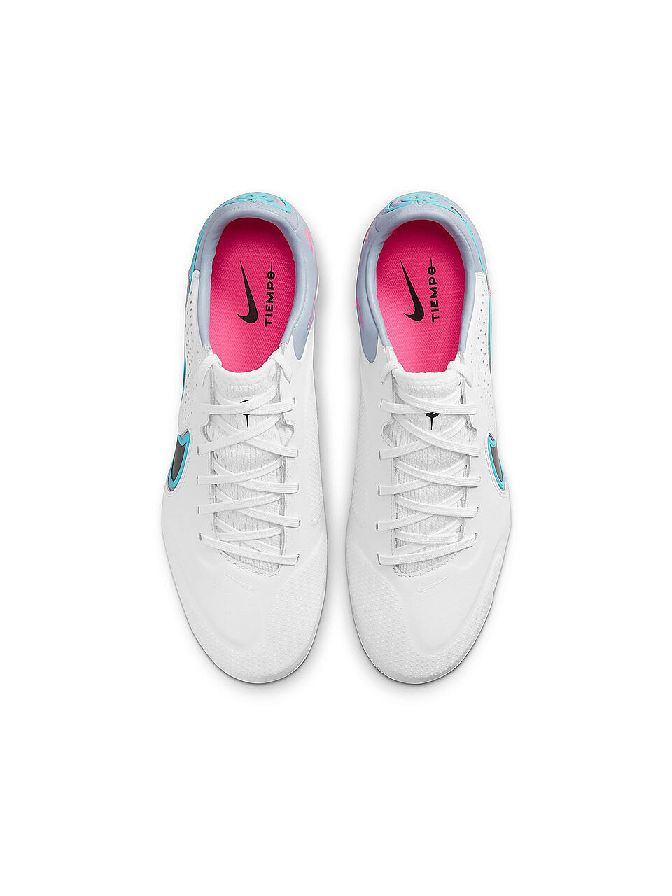 NIKE | Fußballschuhe Turf Tiempo Legend 9 Pro AG-Pro | weiss