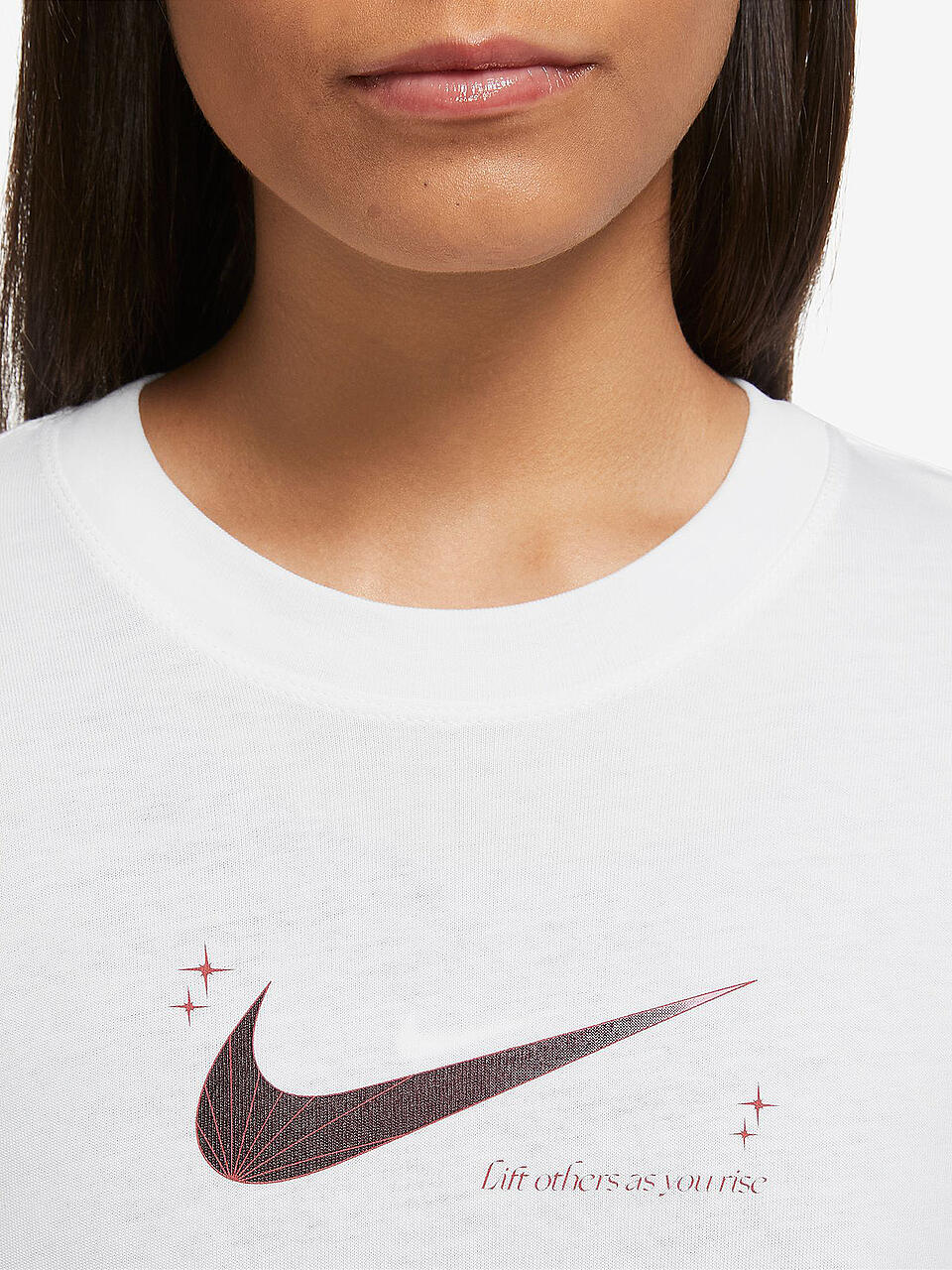 NIKE | Damen T-Shirt Nike Sportswear | weiss